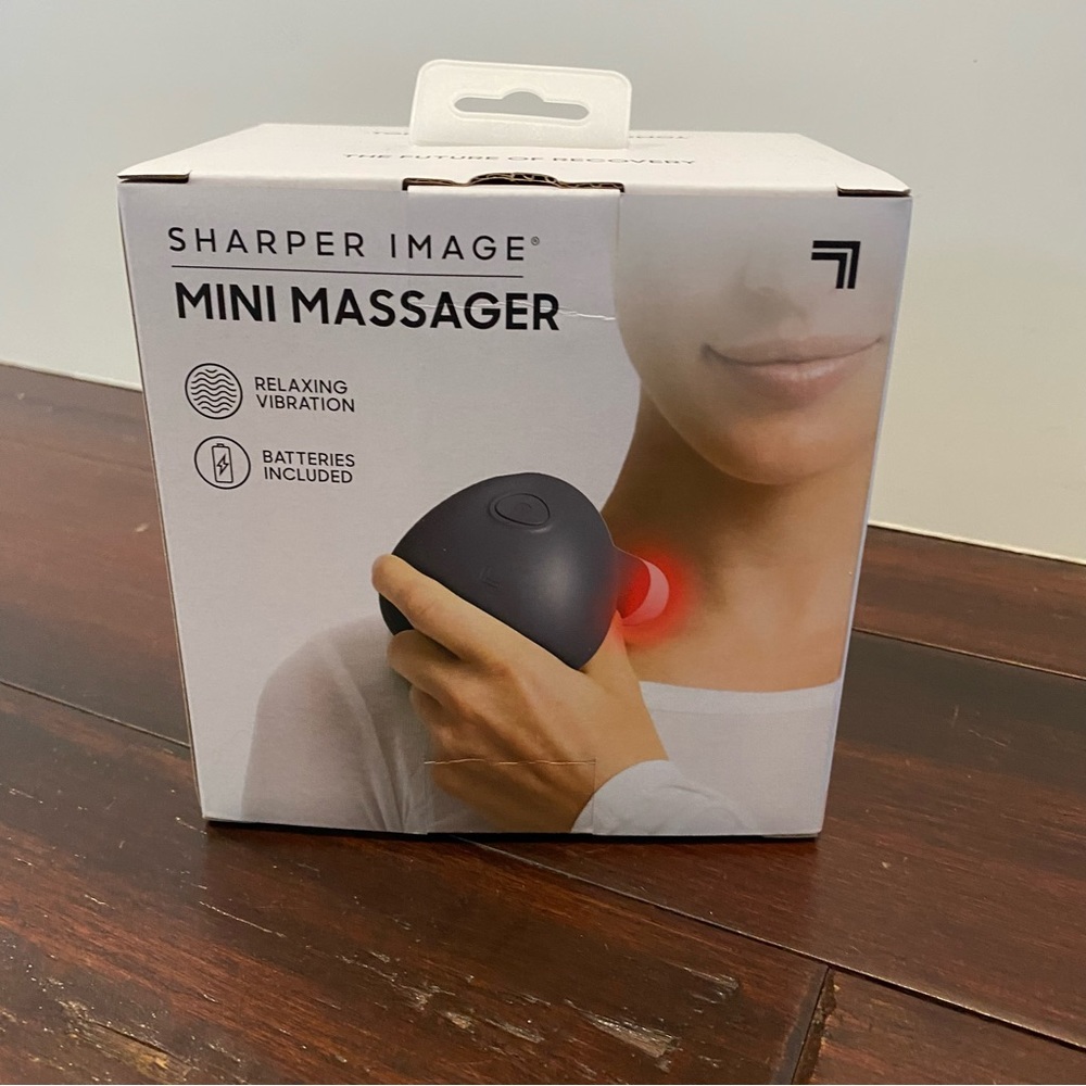 SHARPER IMAGE NWT $15 Mini Massager MM2